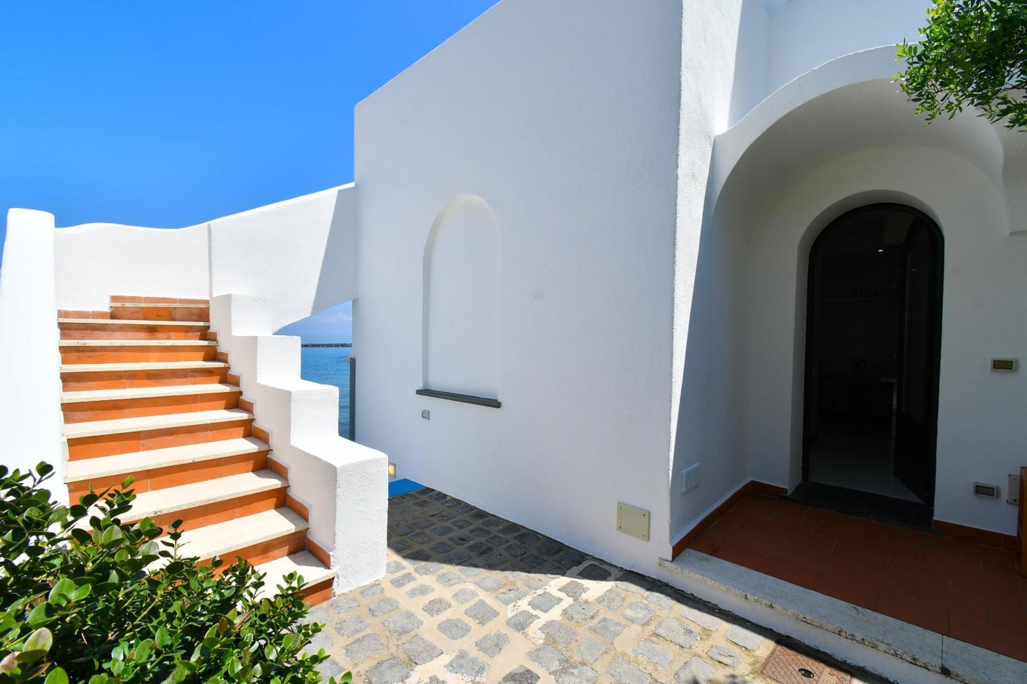B&B Villa Lentisco Isquia Exterior foto