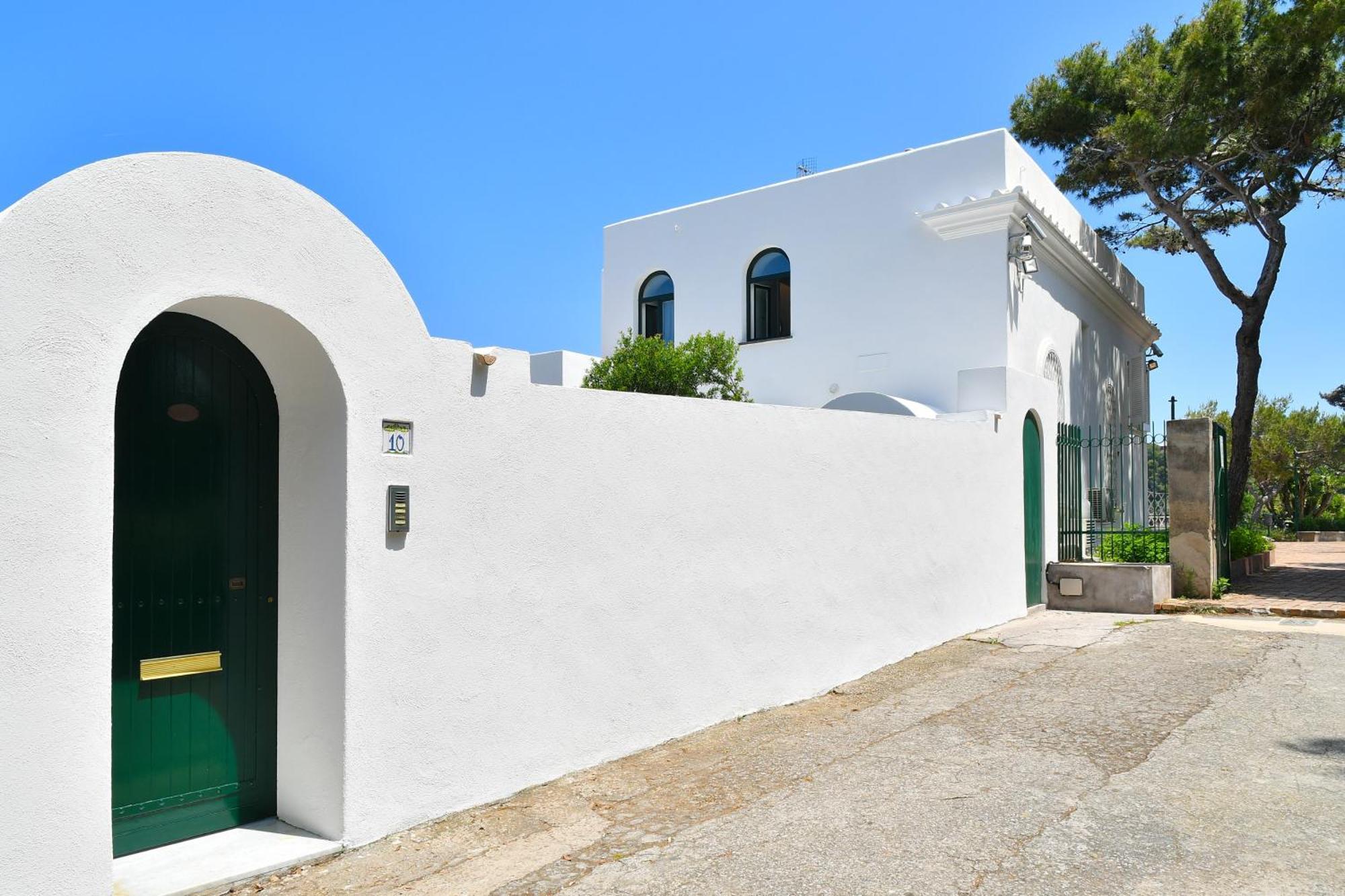 B&B Villa Lentisco Isquia Exterior foto