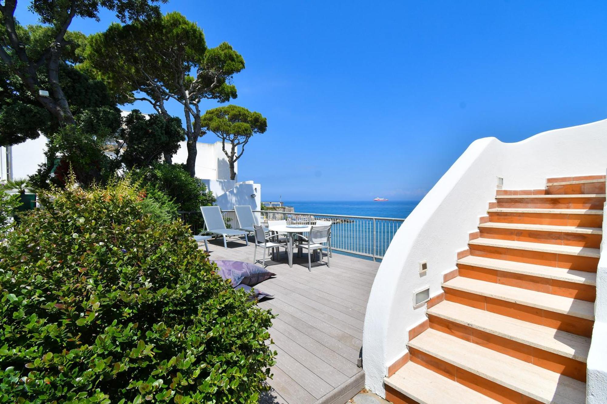B&B Villa Lentisco Isquia Exterior foto
