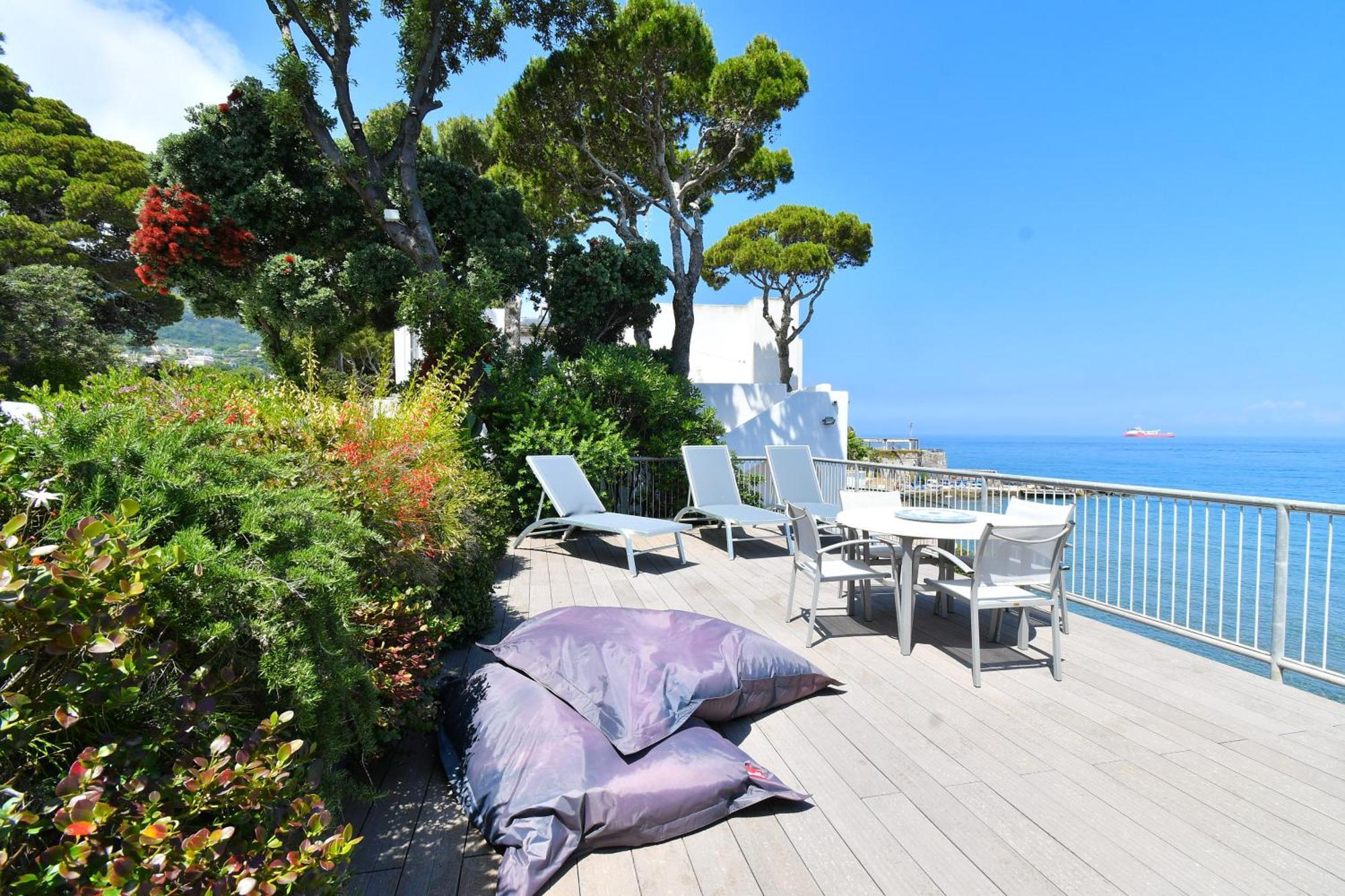 B&B Villa Lentisco Isquia Exterior foto