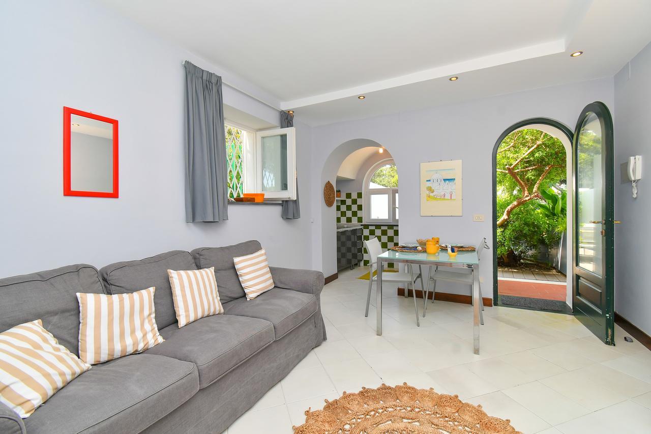 B&B Villa Lentisco Isquia Exterior foto