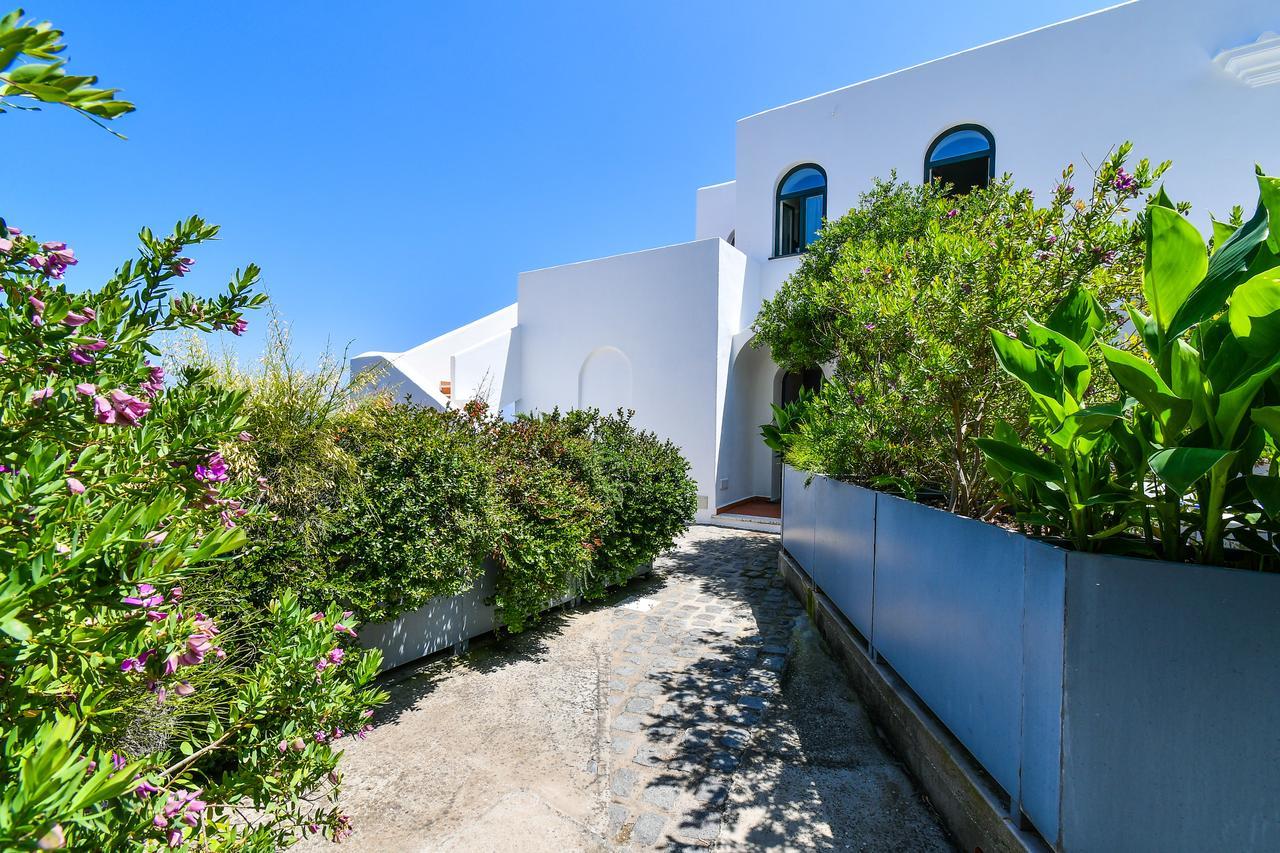 B&B Villa Lentisco Isquia Exterior foto
